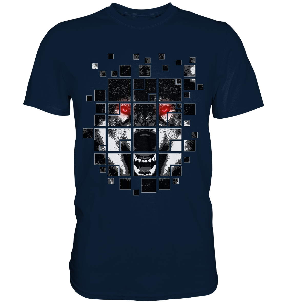 Fenrir Distorted - Premium Shirt