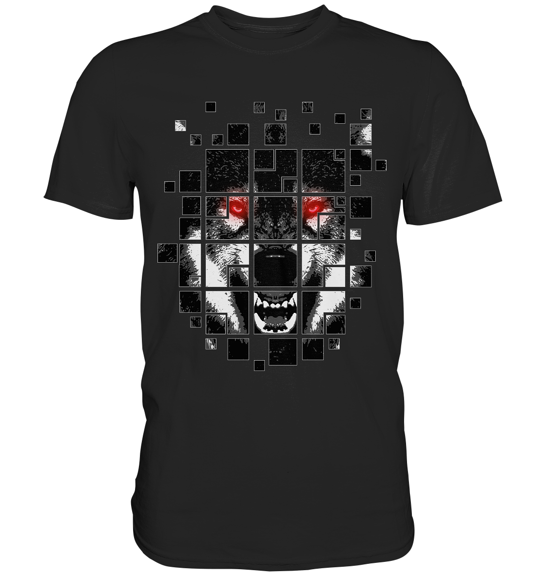 Fenrir Distorted - Premium Shirt
