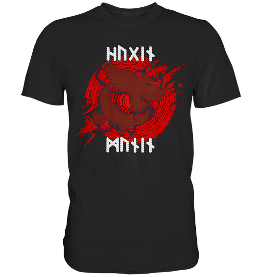 Hugin Munin - Premium Shirt