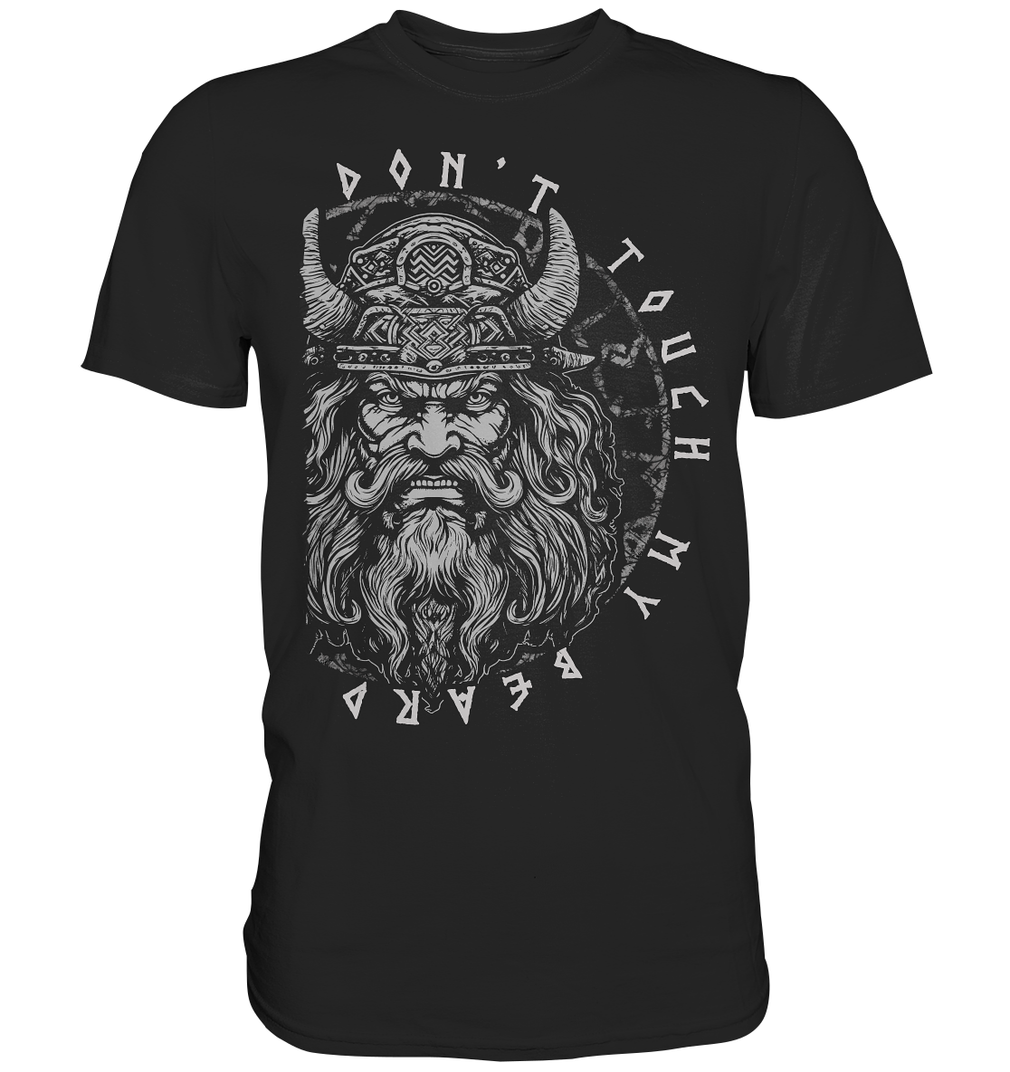 Don't Touch My Beard - Premium Shirt