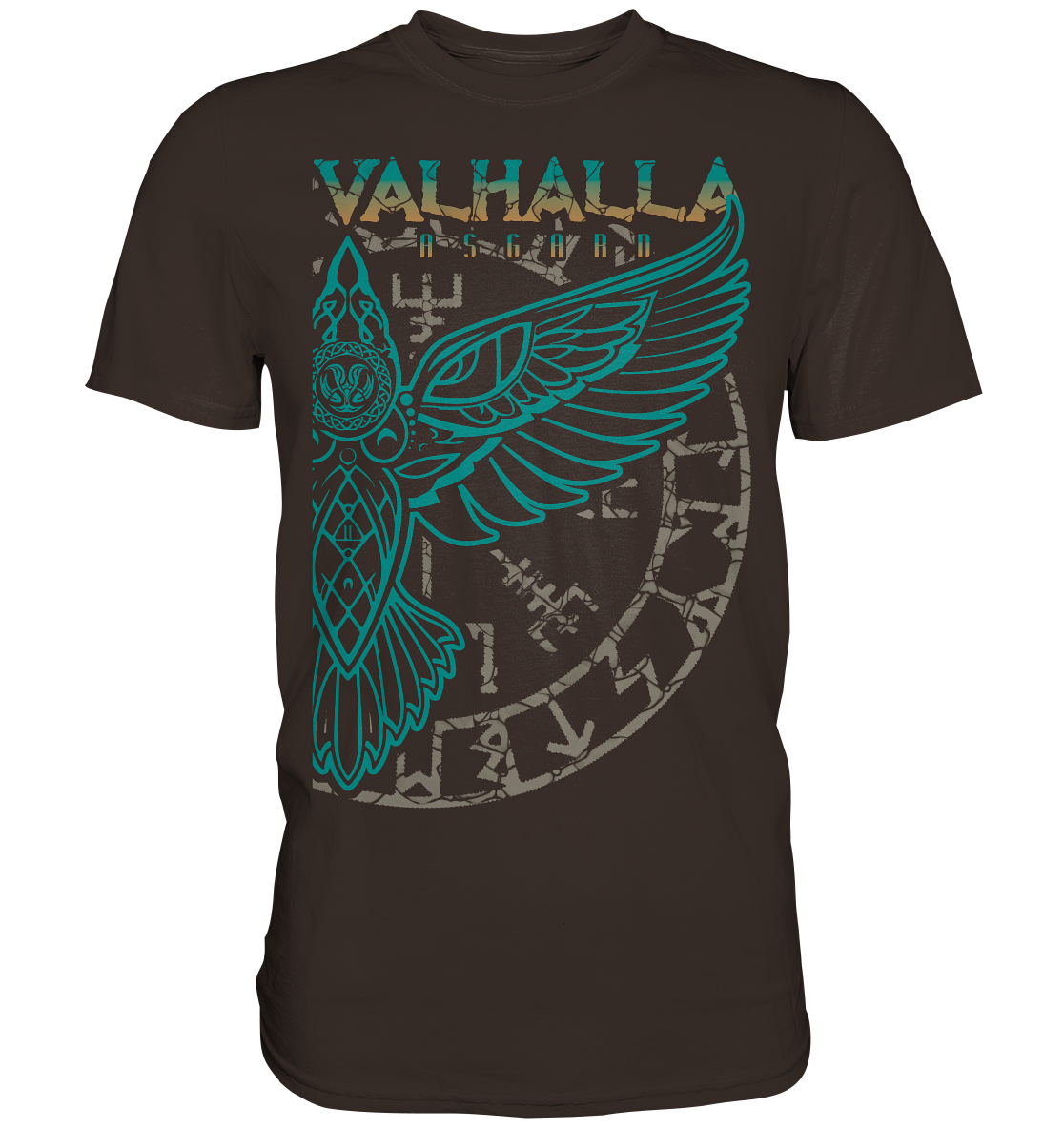 Valhalla Asgard Hugin - Premium Shirt