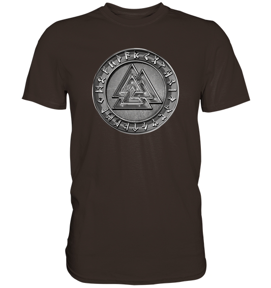 Wikinger Valknut - Premium Shirt