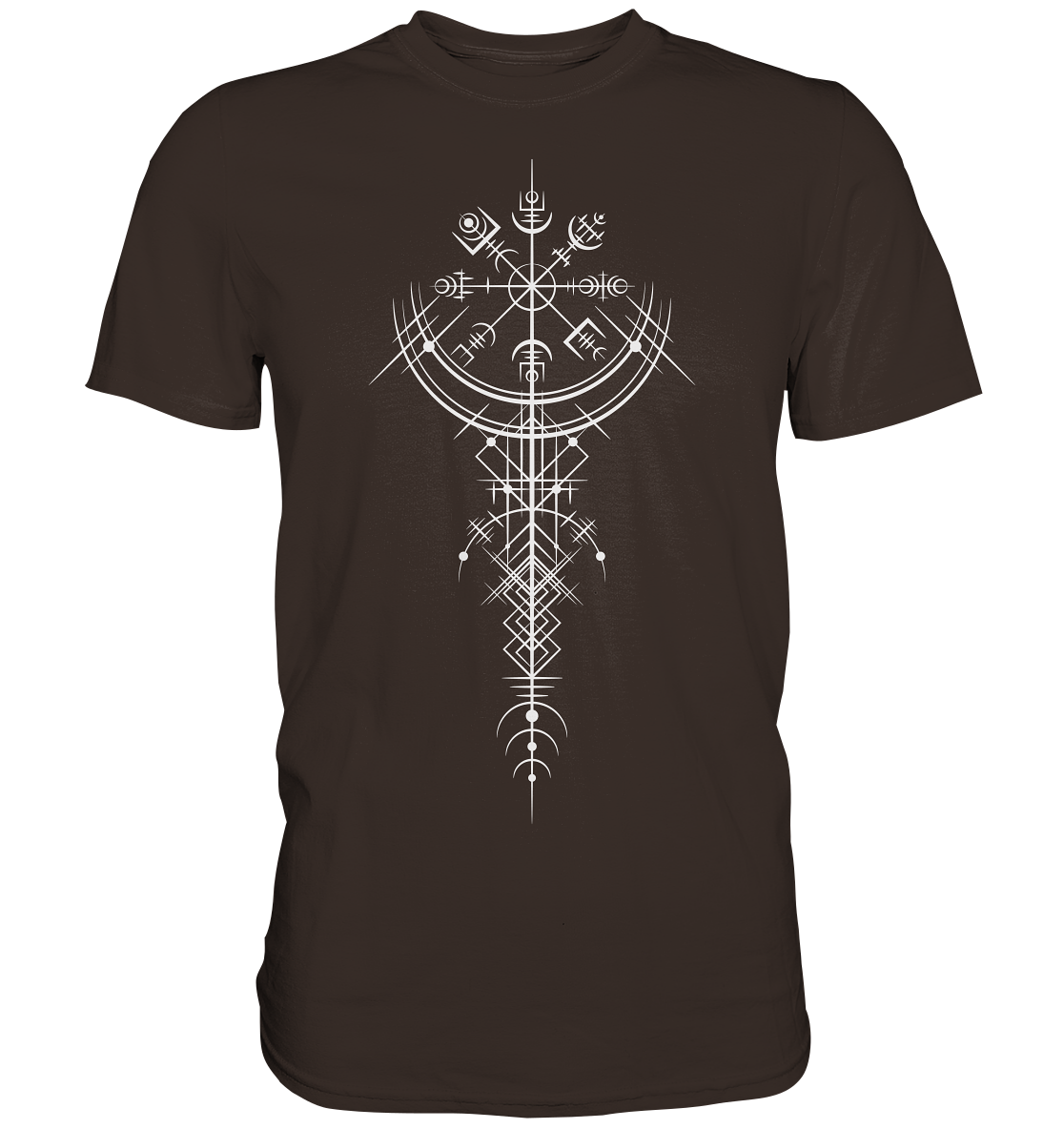 Wikinger Kompass - Premium Shirt