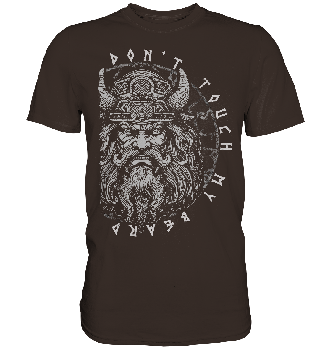 Don't Touch My Beard - Premium Shirt