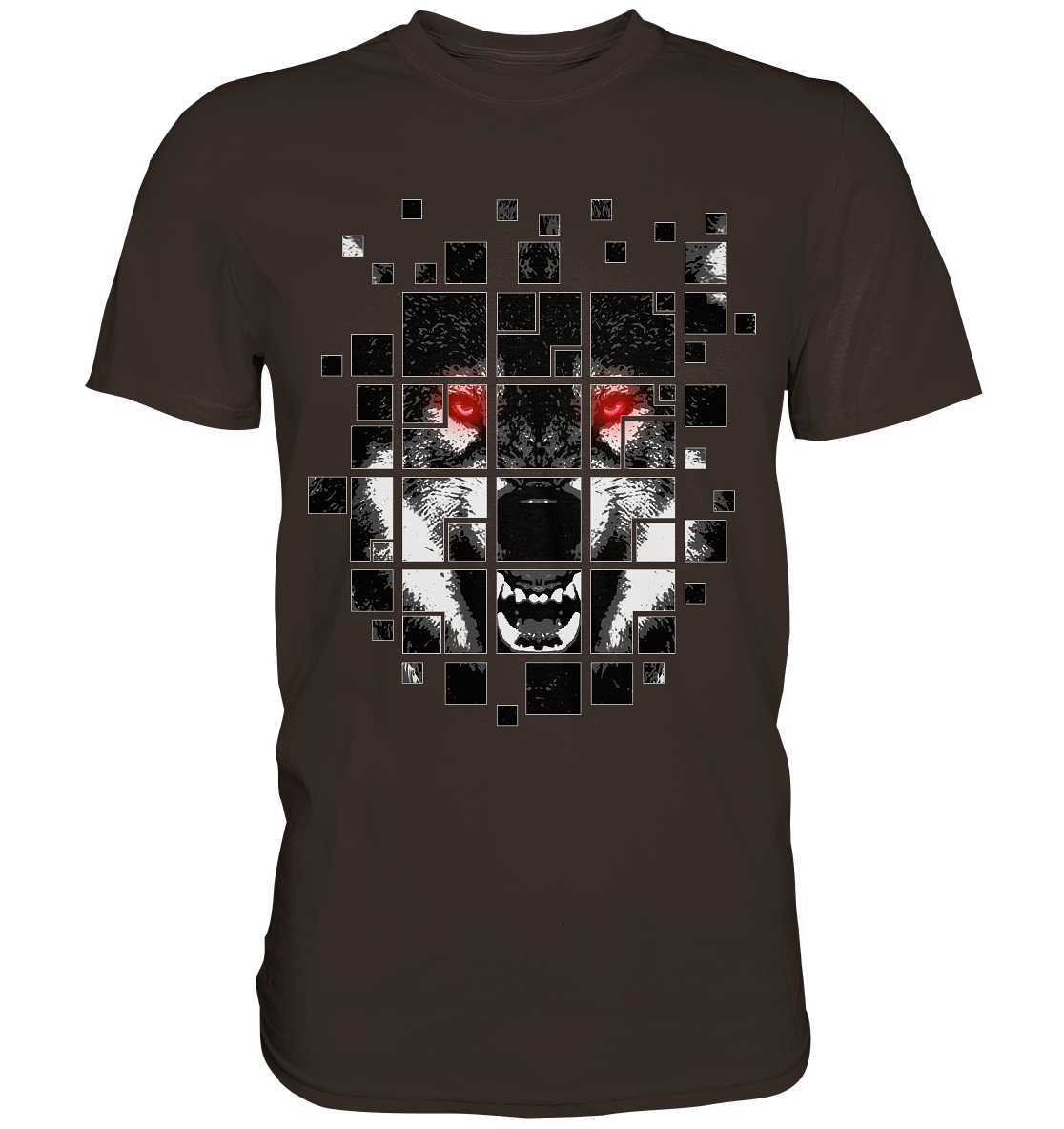 Fenrir Distorted - Premium Shirt