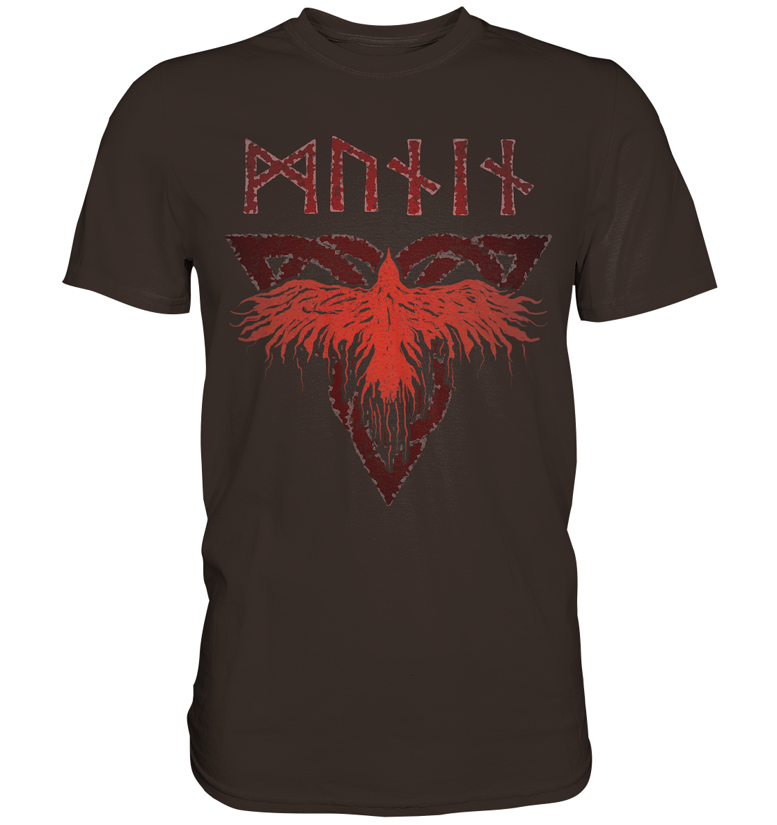 Odins Raben Munin - Premium Shirt