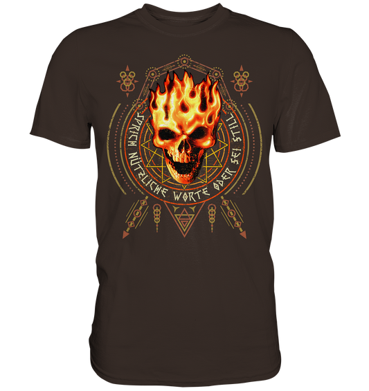 Sprich nützliche Worte - Premium Shirt