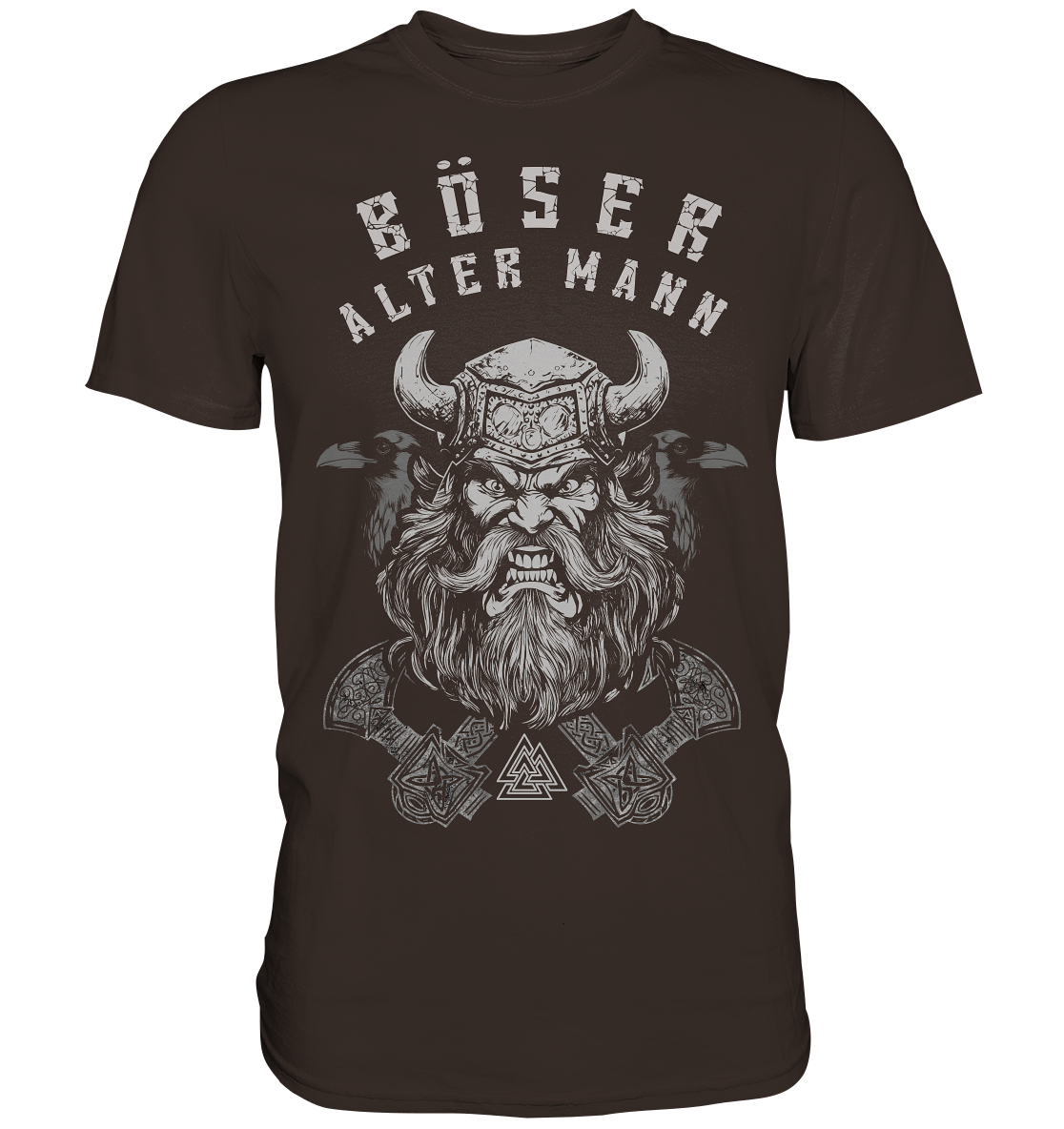 Böser Alter Mann - Premium Shirt