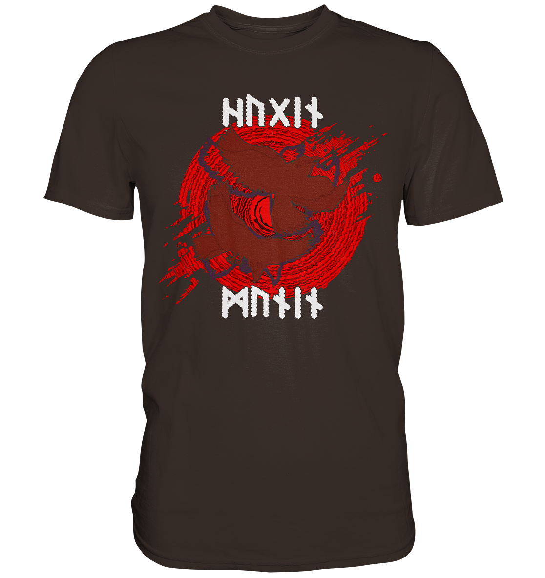 Hugin Munin - Premium Shirt