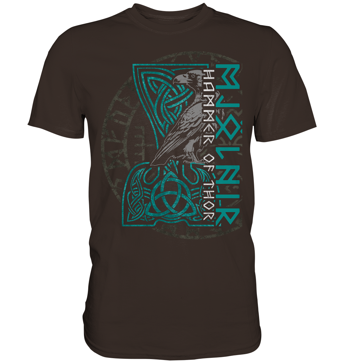 Mjölnir Hammer of Thor - Premium Shirt