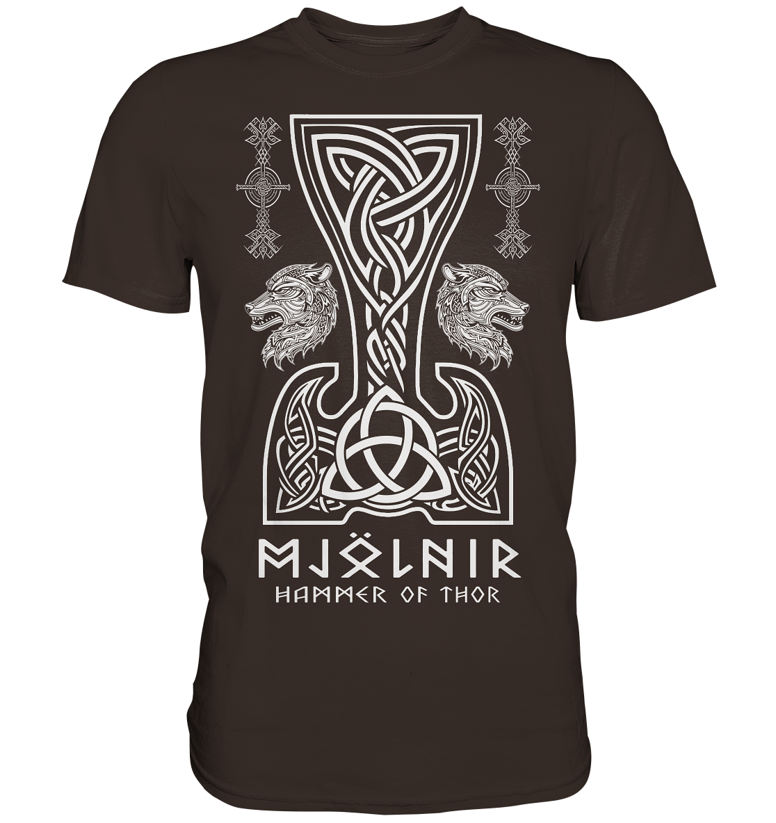 Mjölnir Hammer of Thor - Premium Shirt