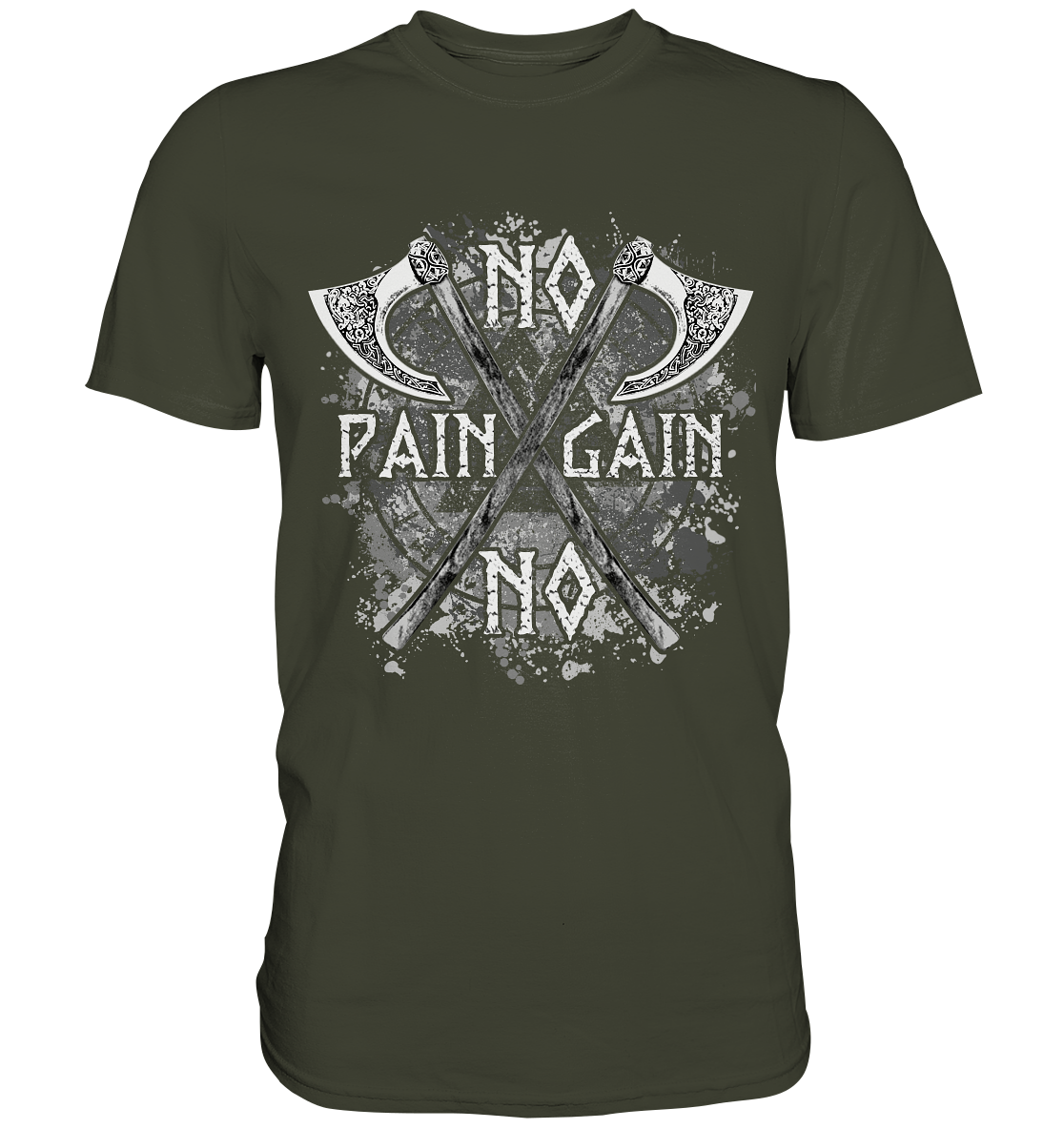 No Pain No Gain - Premium Shirt