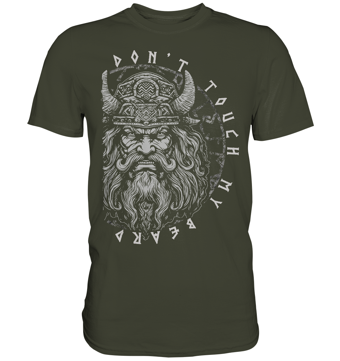 Don't Touch My Beard - Premium Shirt
