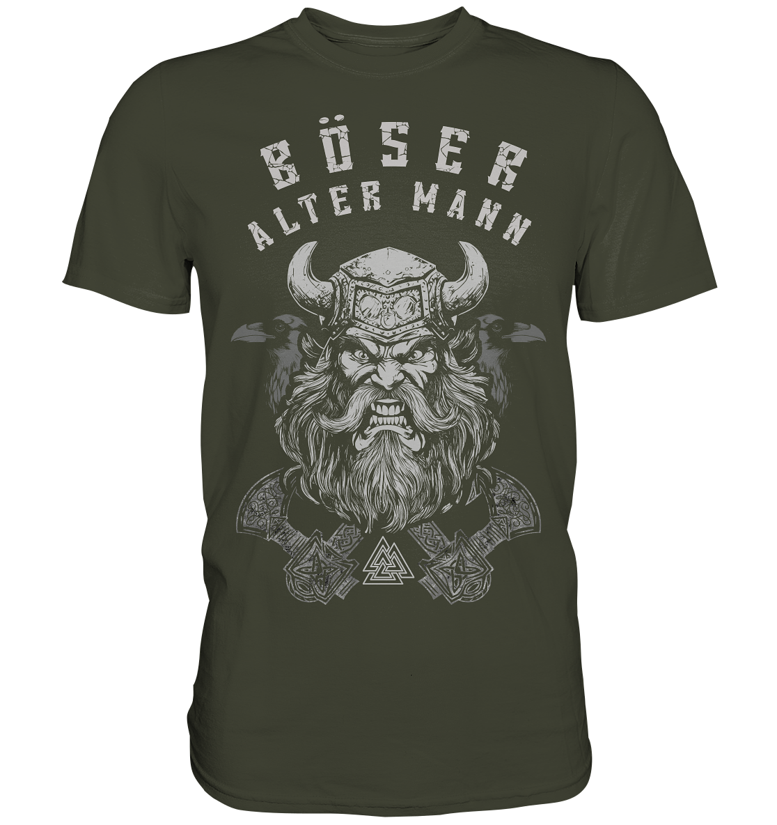 Böser Alter Mann - Premium Shirt