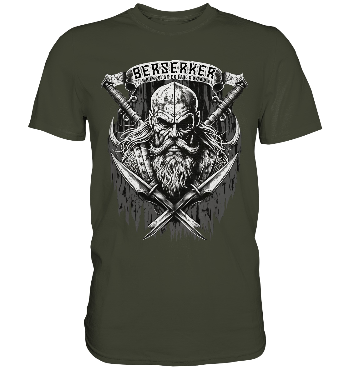 Berserker # 1 - Premium Shirt
