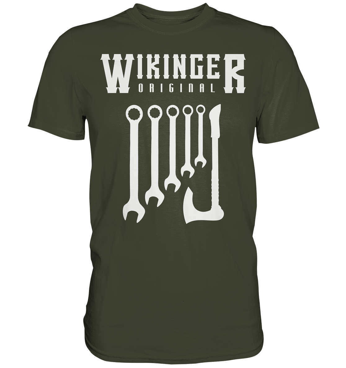 Original Wikinger - Premium Shirt