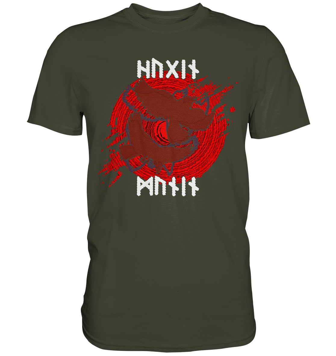 Hugin Munin - Premium Shirt