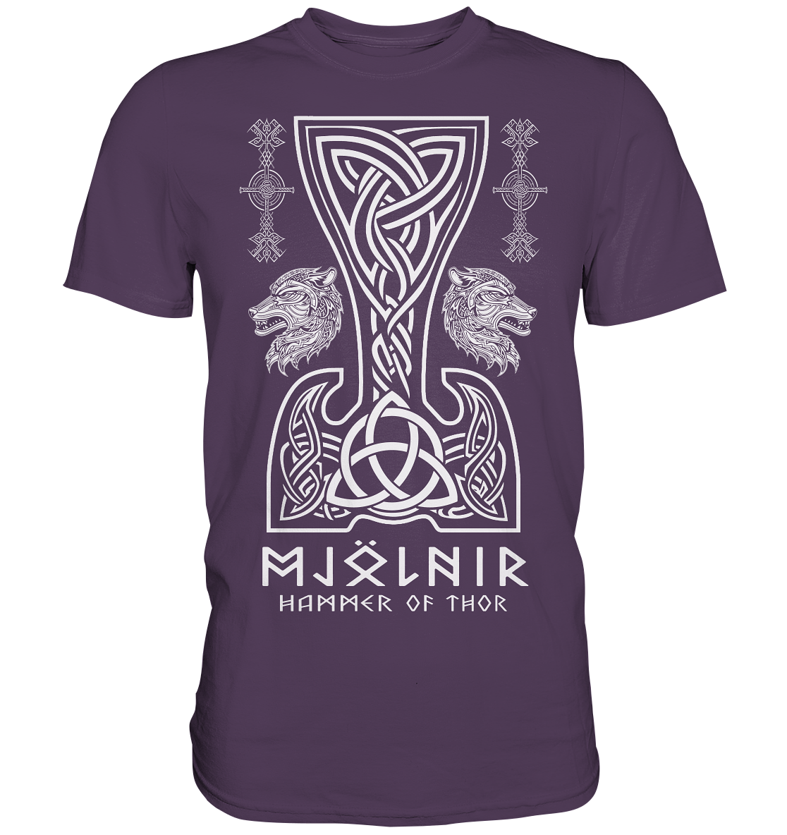 Mjölnir Hammer of Thor - Premium Shirt
