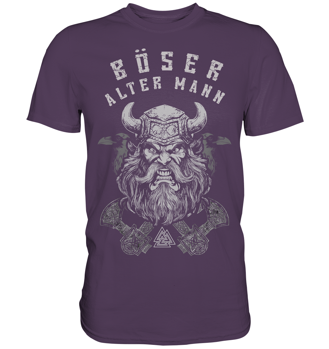 Böser Alter Mann - Premium Shirt