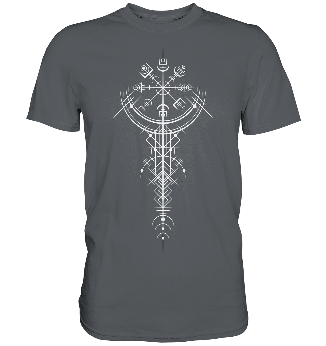 Wikinger Kompass - Premium Shirt