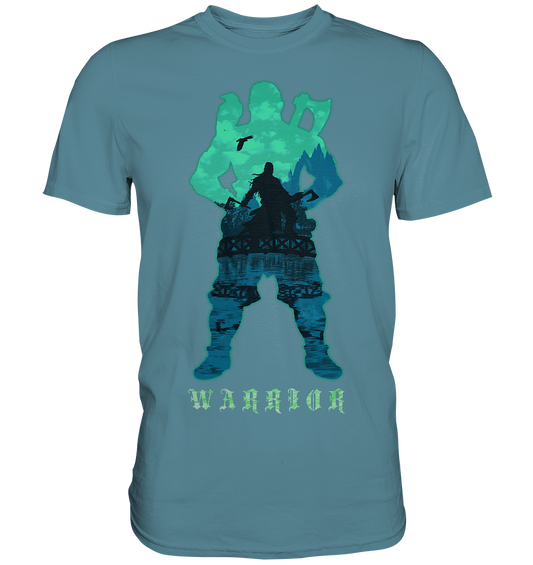 Wikinger Warrior - Premium Shirt