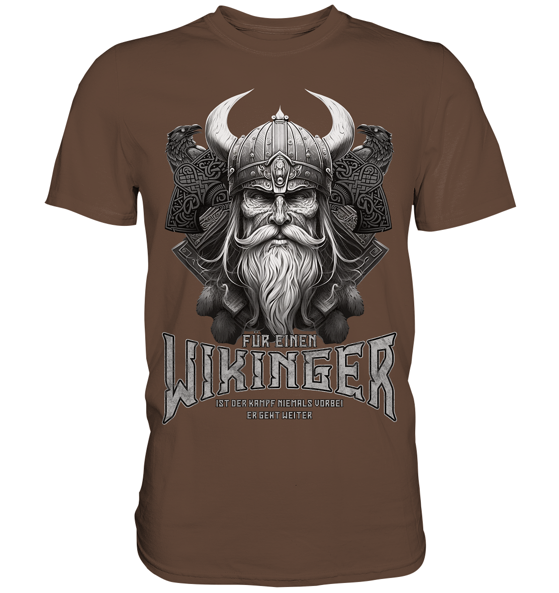 Wikinger Rabe - Premium Shirt