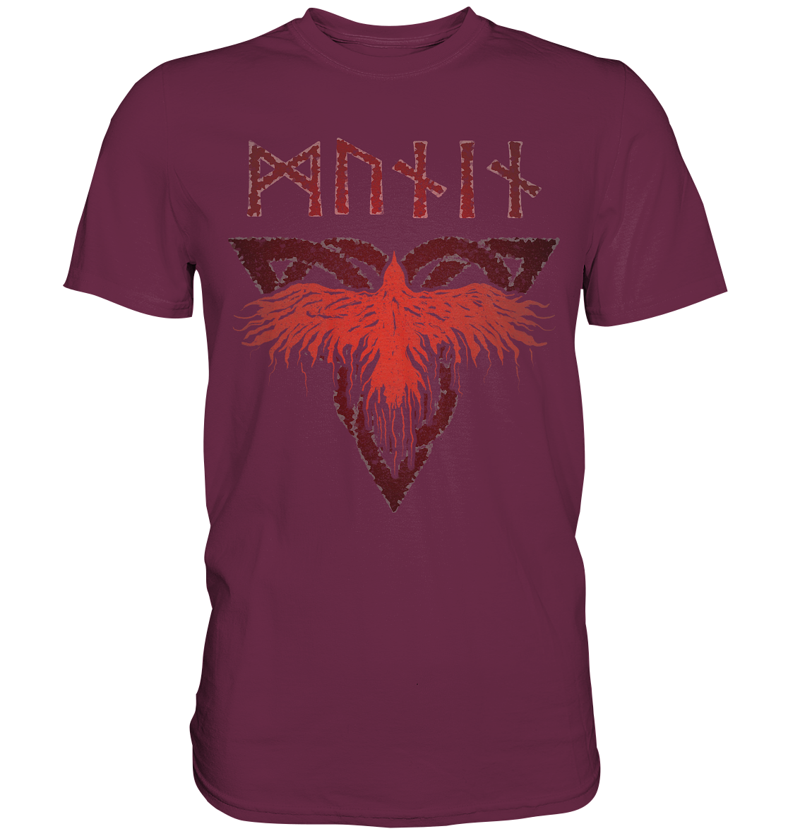 Odins Raben Munin - Premium Shirt