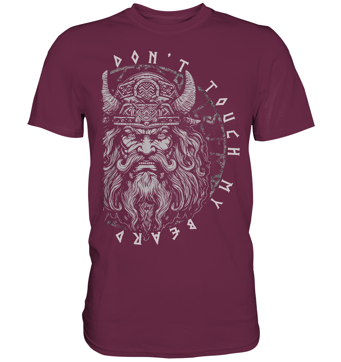 Don't Touch My Beard - Premium Shirt
