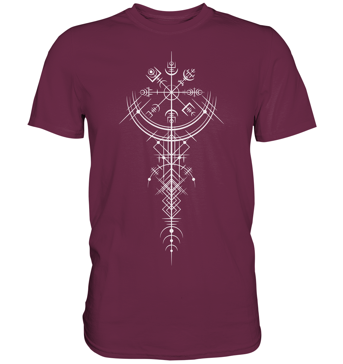 Wikinger Kompass - Premium Shirt