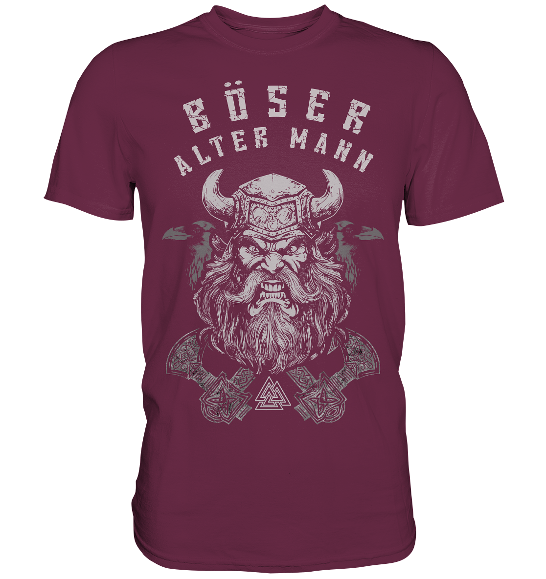 Böser Alter Mann - Premium Shirt