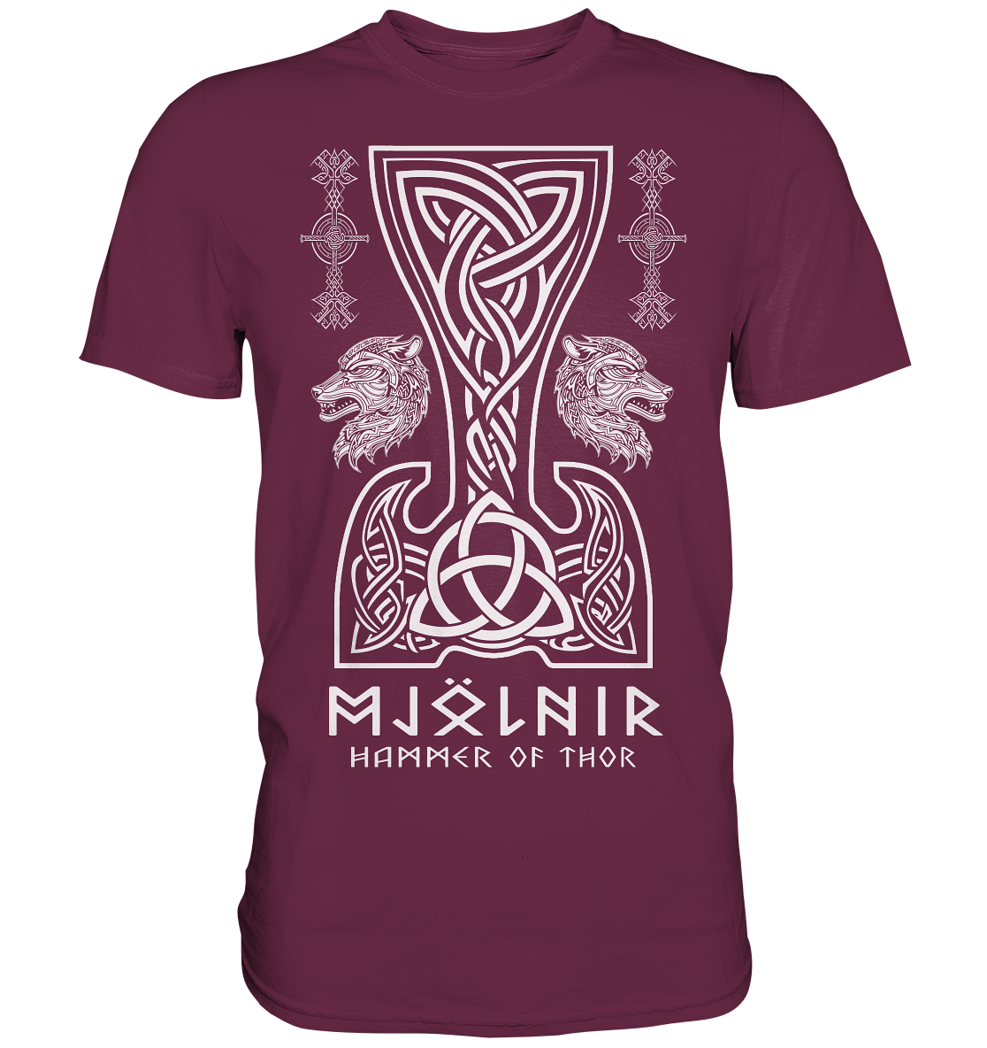 Mjölnir Hammer of Thor - Premium Shirt