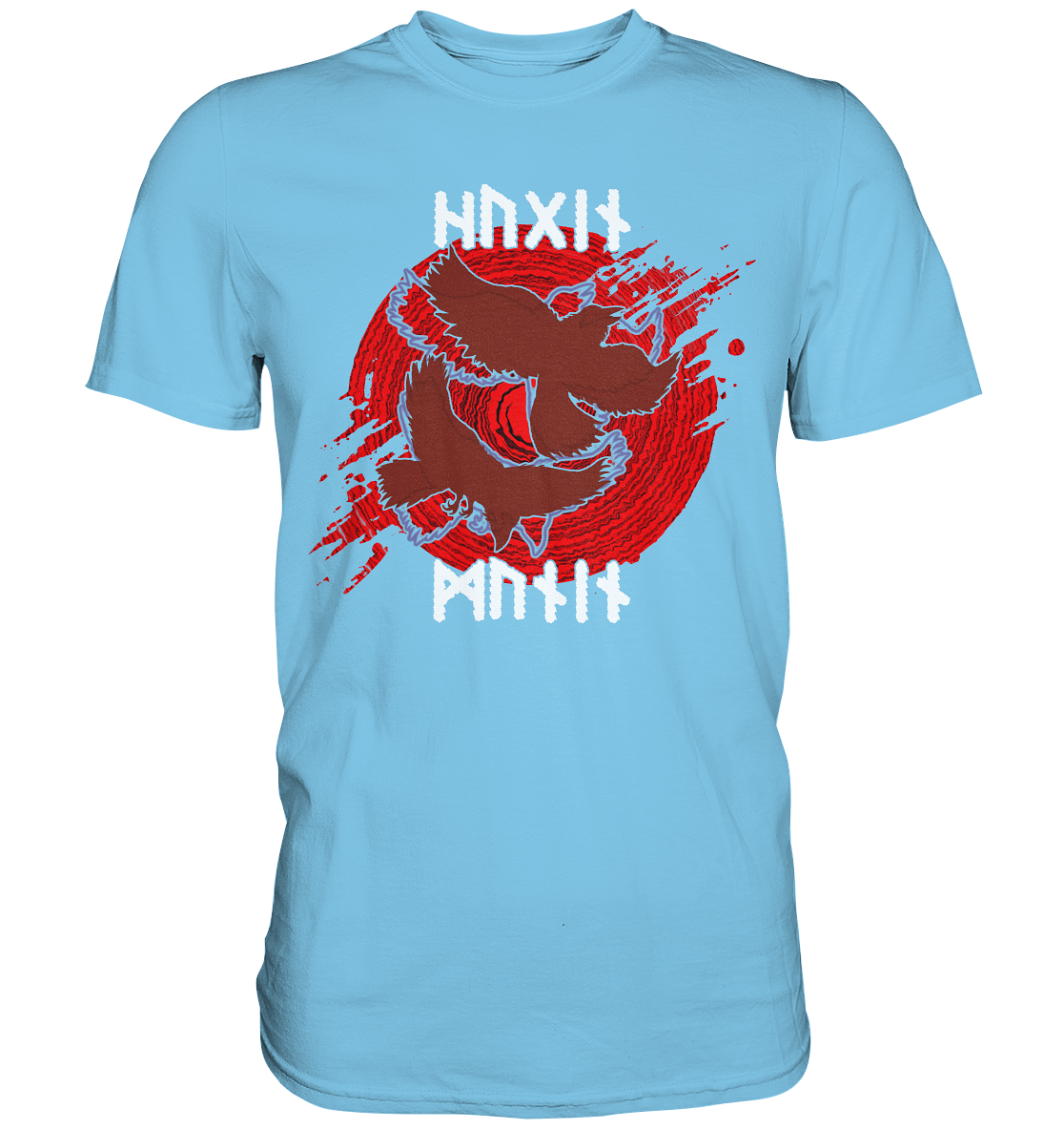 Hugin Munin - Premium Shirt