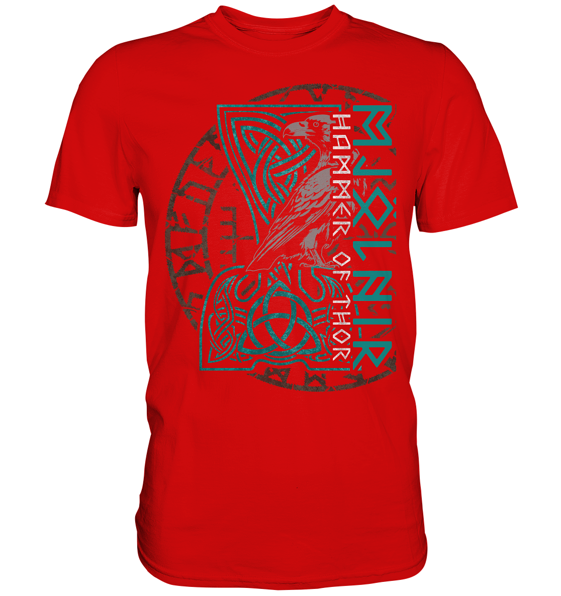 Mjölnir Hammer of Thor - Premium Shirt