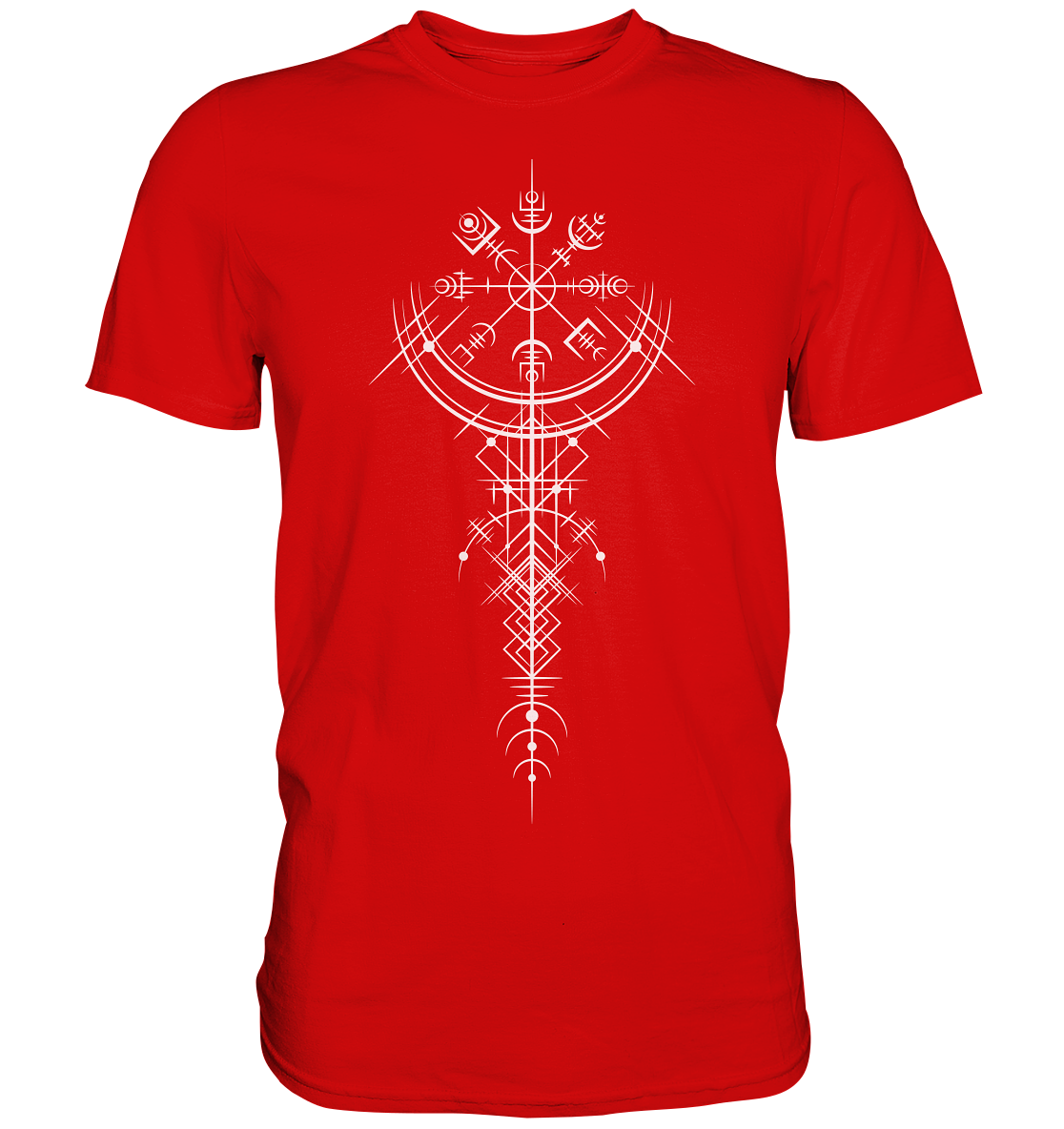 Wikinger Kompass - Premium Shirt