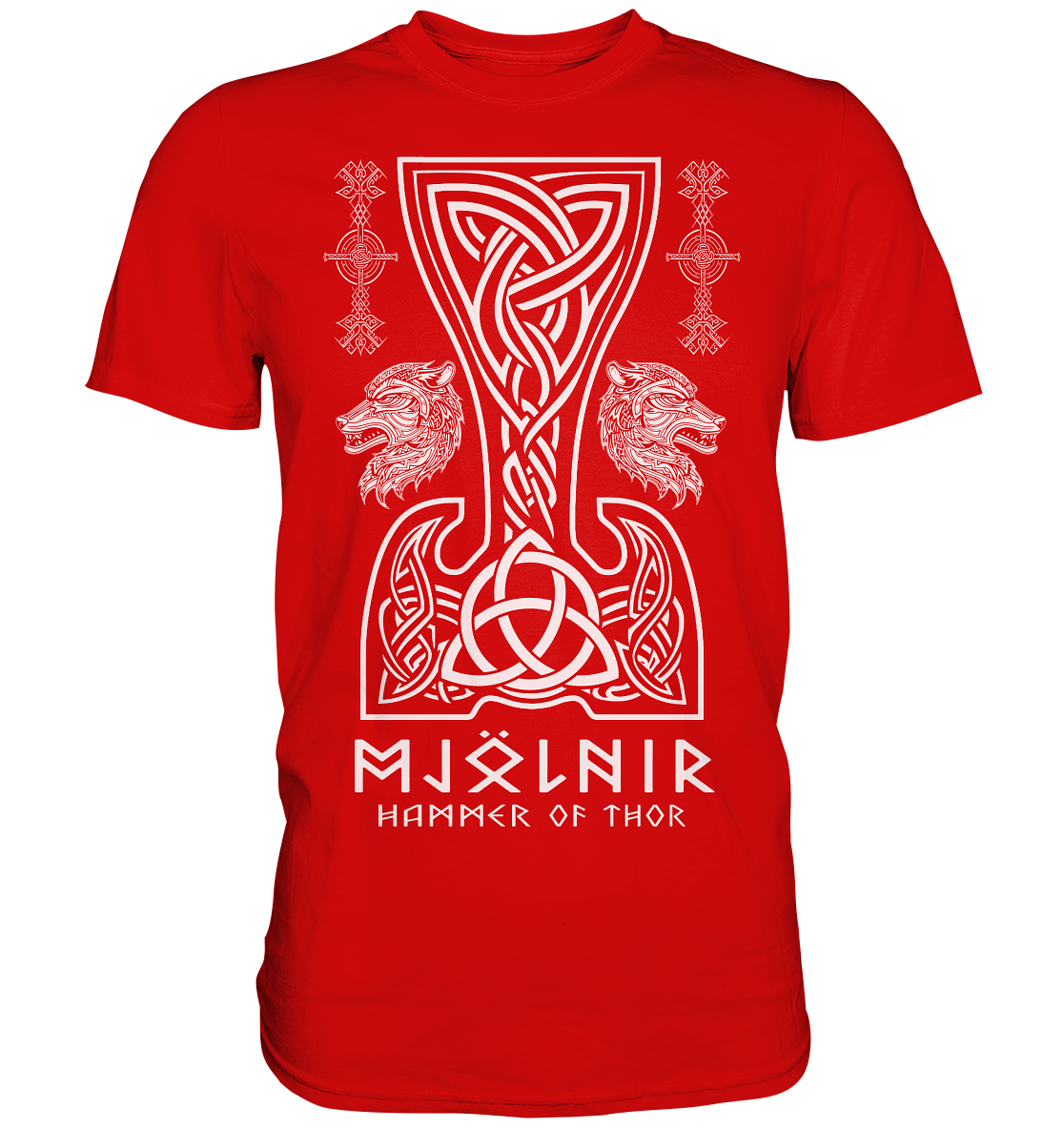 Mjölnir Hammer of Thor - Premium Shirt