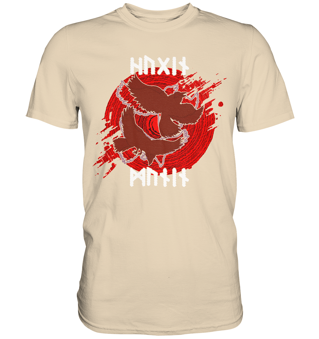 Hugin Munin - Premium Shirt