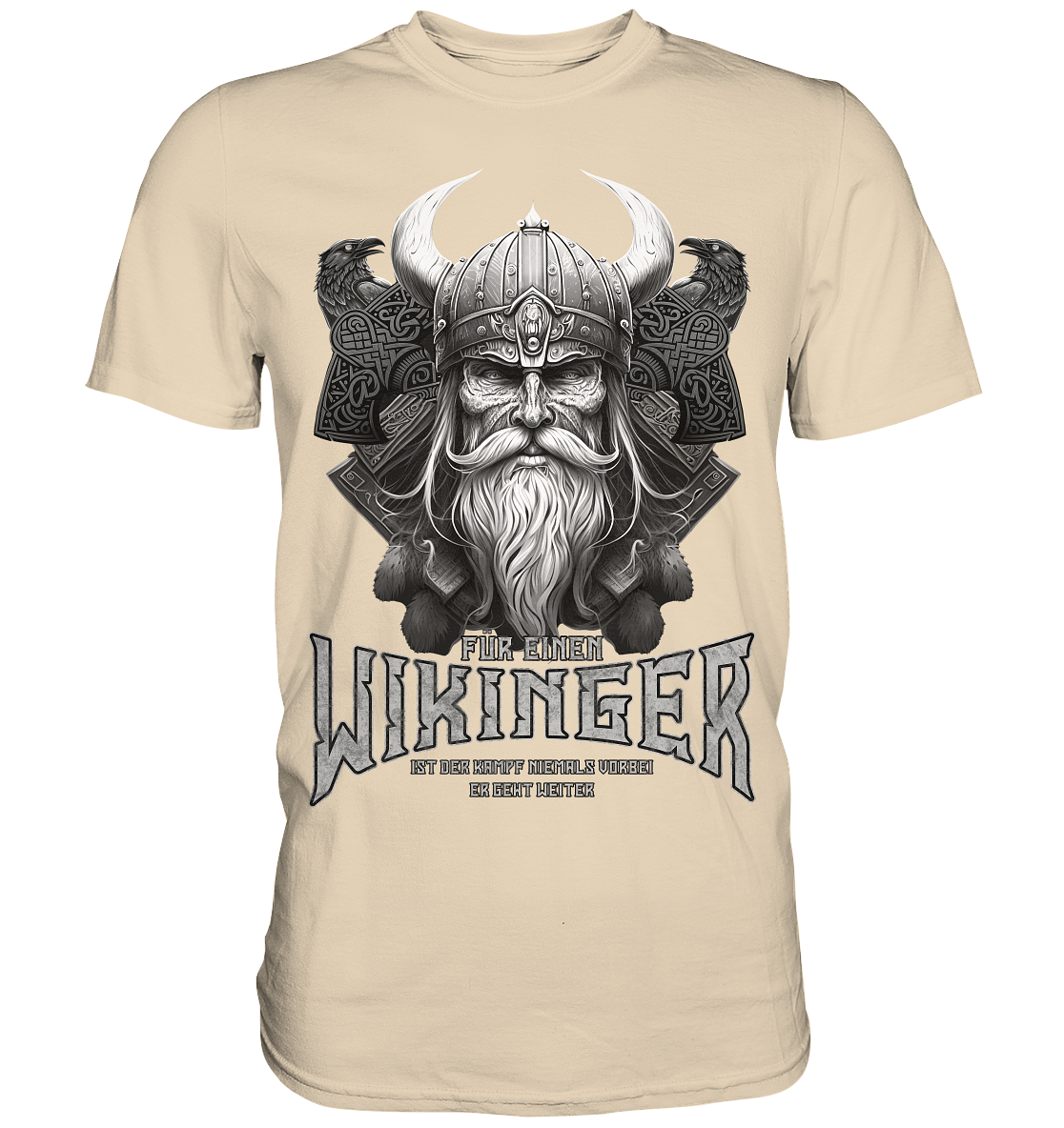 Wikinger Rabe - Premium Shirt