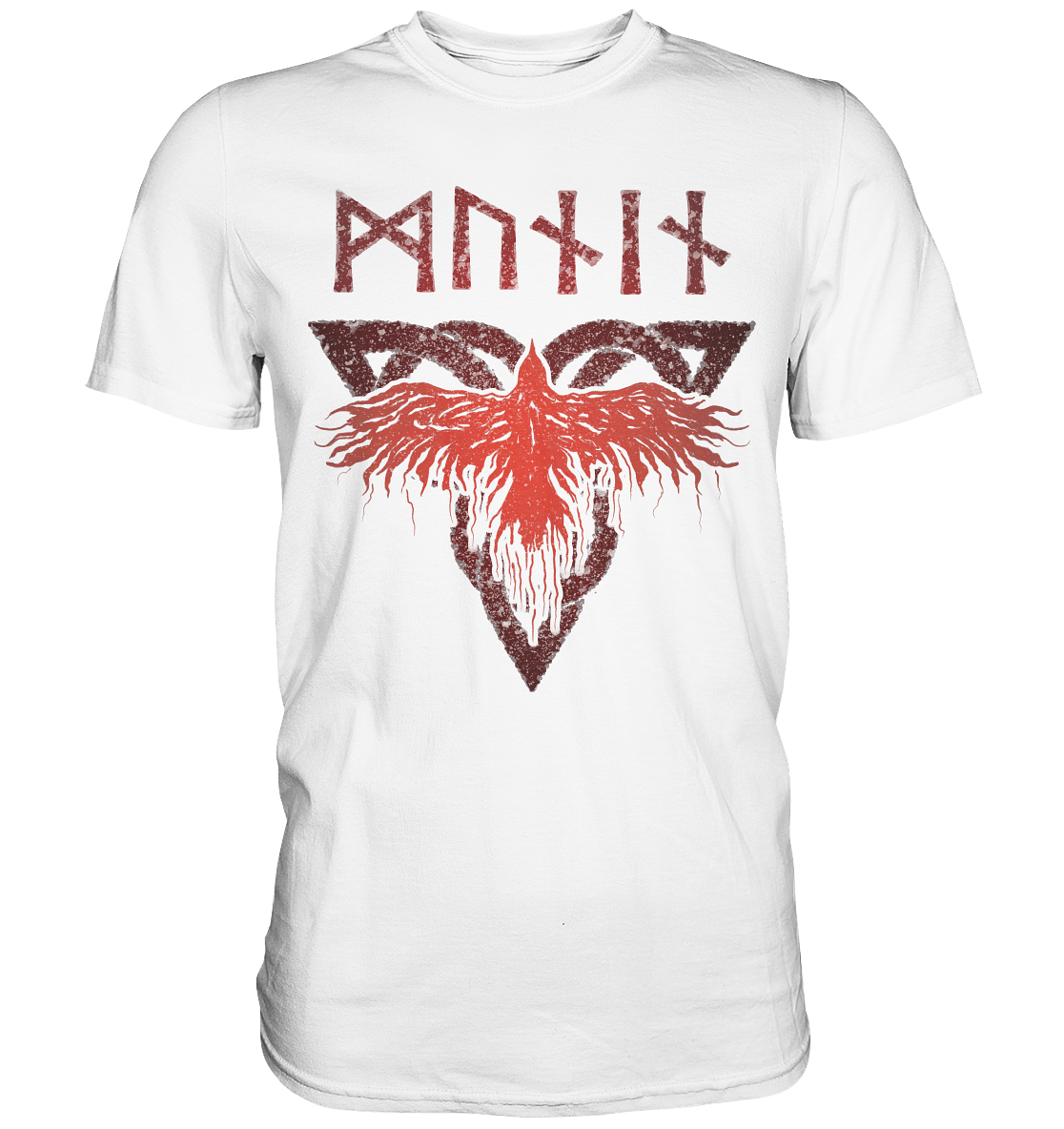 Odins Raben Munin - Premium Shirt