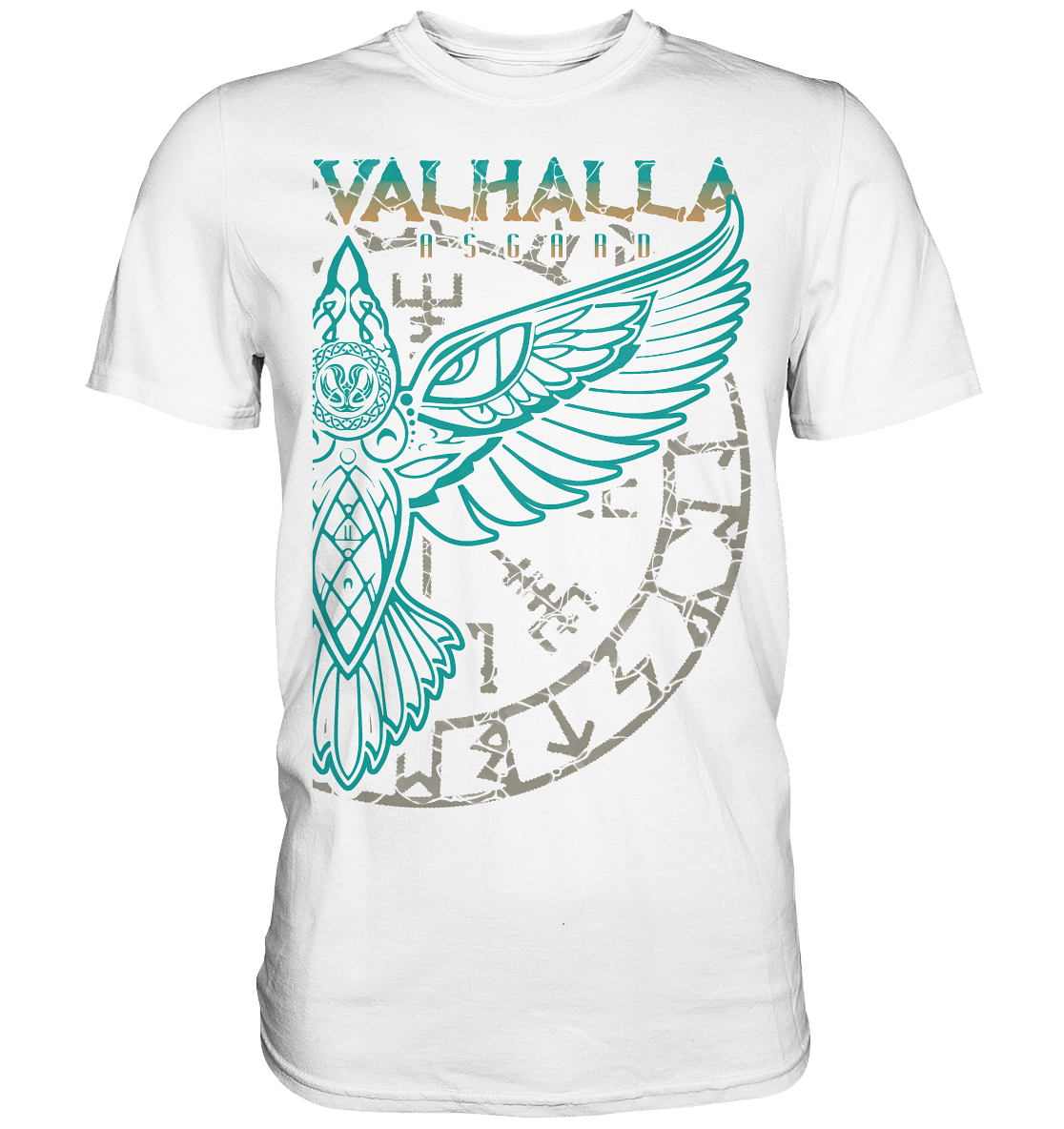 Valhalla Asgard Hugin - Premium Shirt