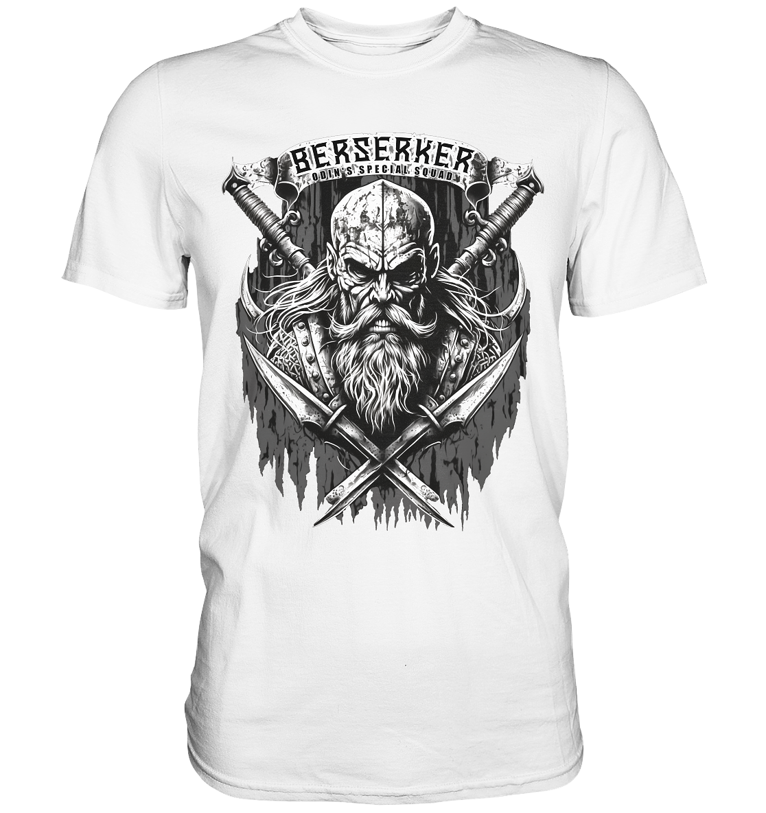 Berserker # 1 - Premium Shirt