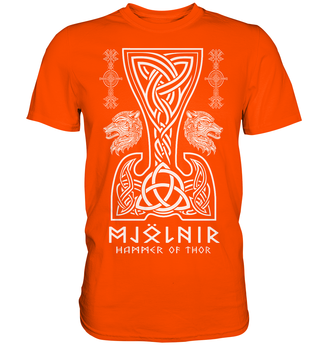 Mjölnir Hammer of Thor - Premium Shirt