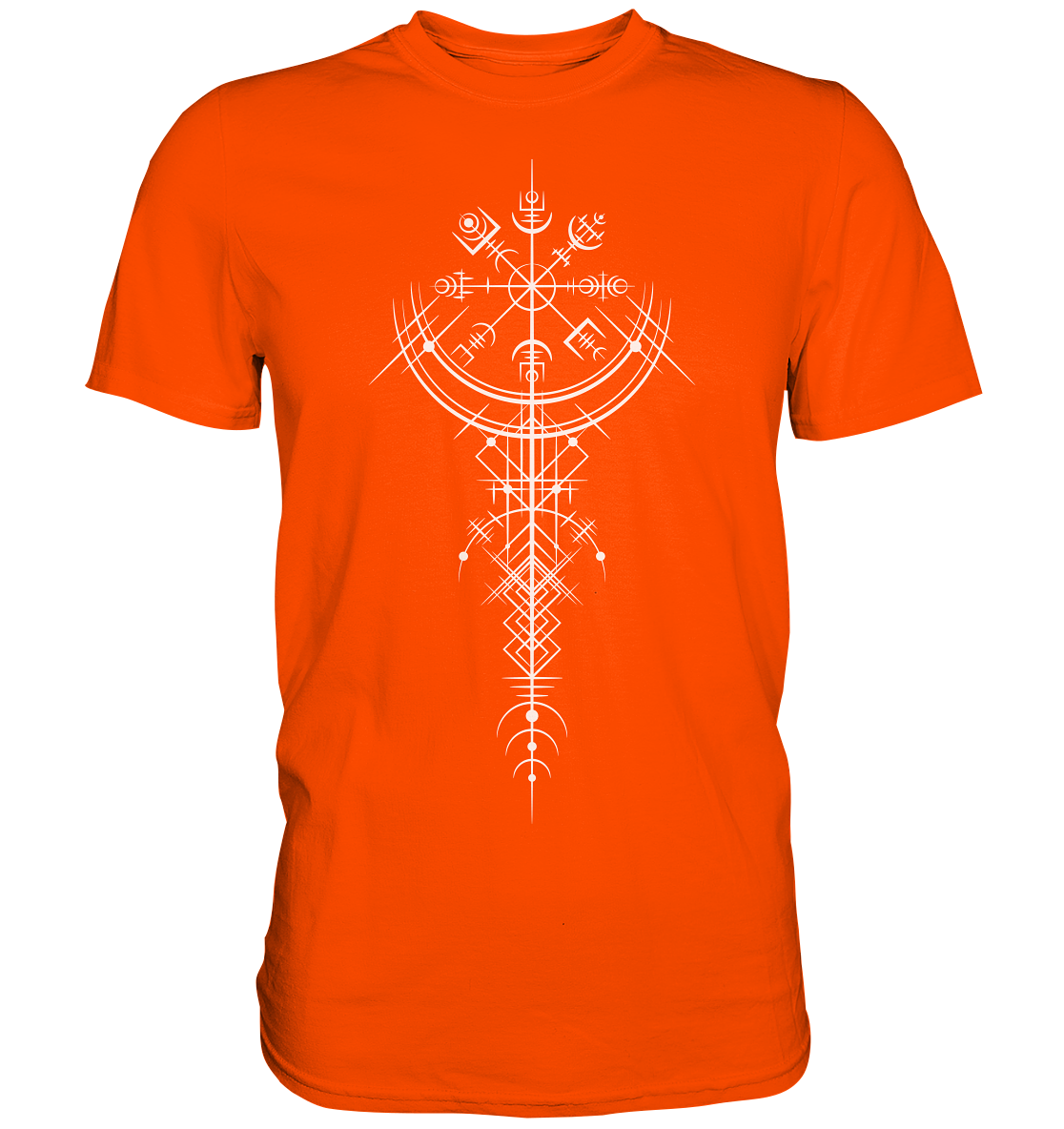 Wikinger Kompass - Premium Shirt