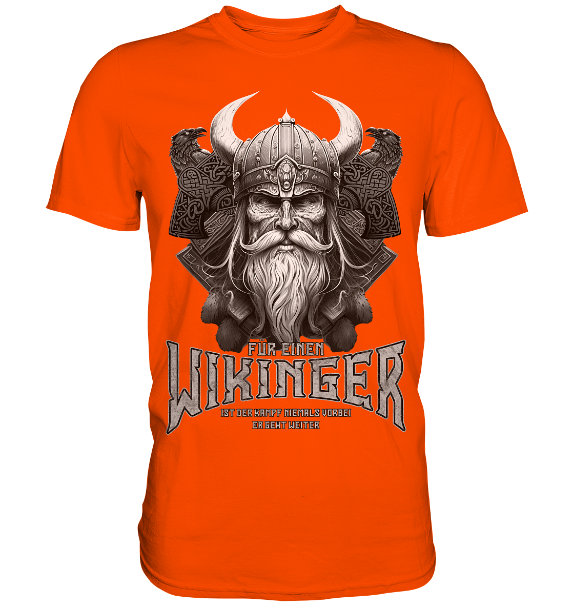 Wikinger Rabe - Premium Shirt