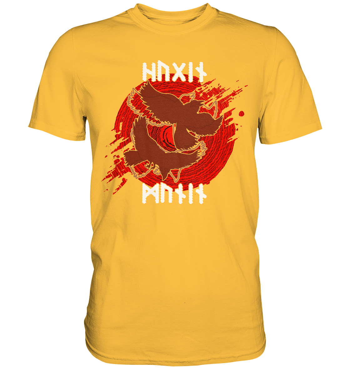 Hugin Munin - Premium Shirt