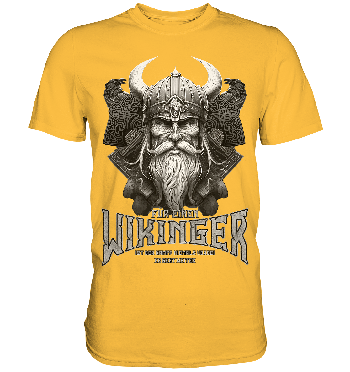 Wikinger Rabe - Premium Shirt