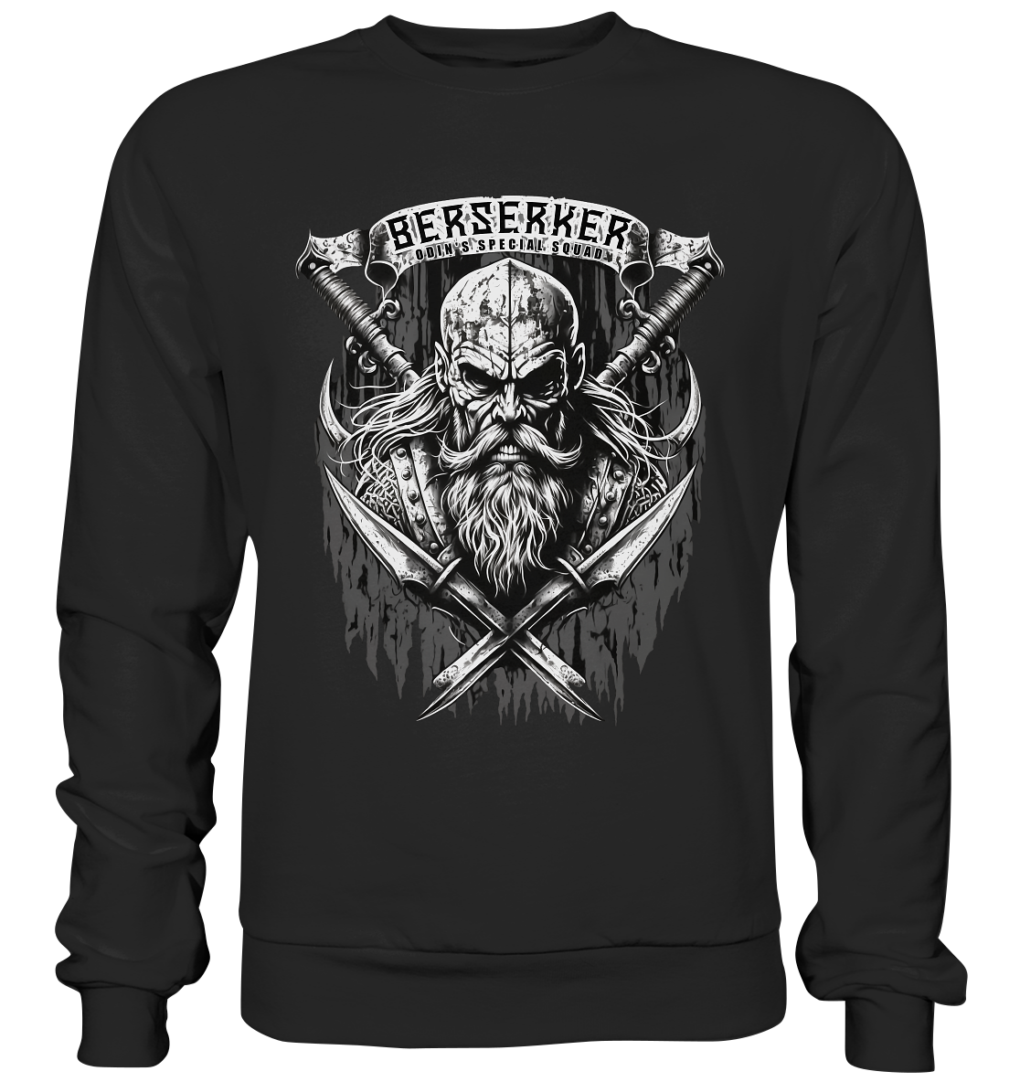 Berserker # 1 - Premium Sweatshirt