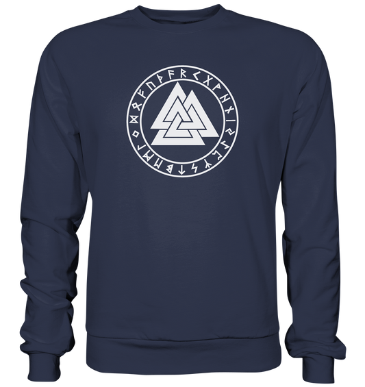 Wikinger Valknut - Premium Sweatshirt