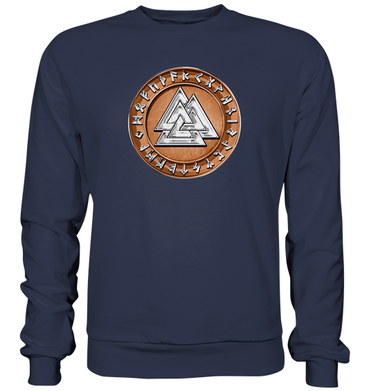 Wikinger Valknut - Premium Sweatshirt