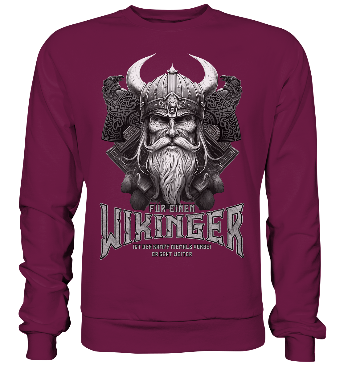 Wikinger Rabe - Premium Sweatshirt