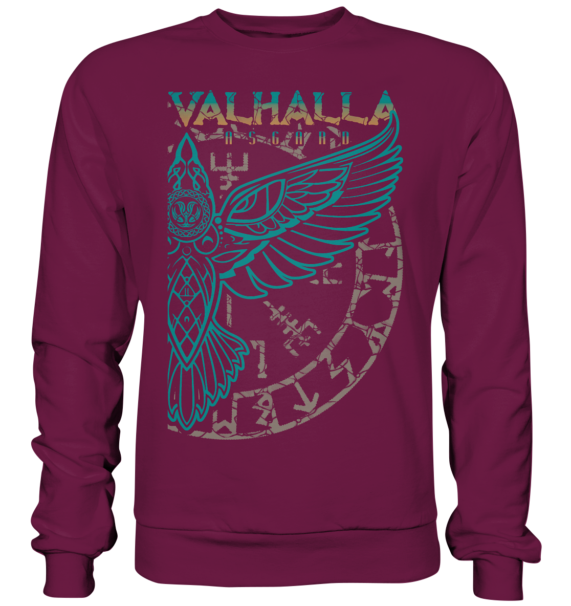 Valhalla Asgard Hugin - Premium Sweatshirt